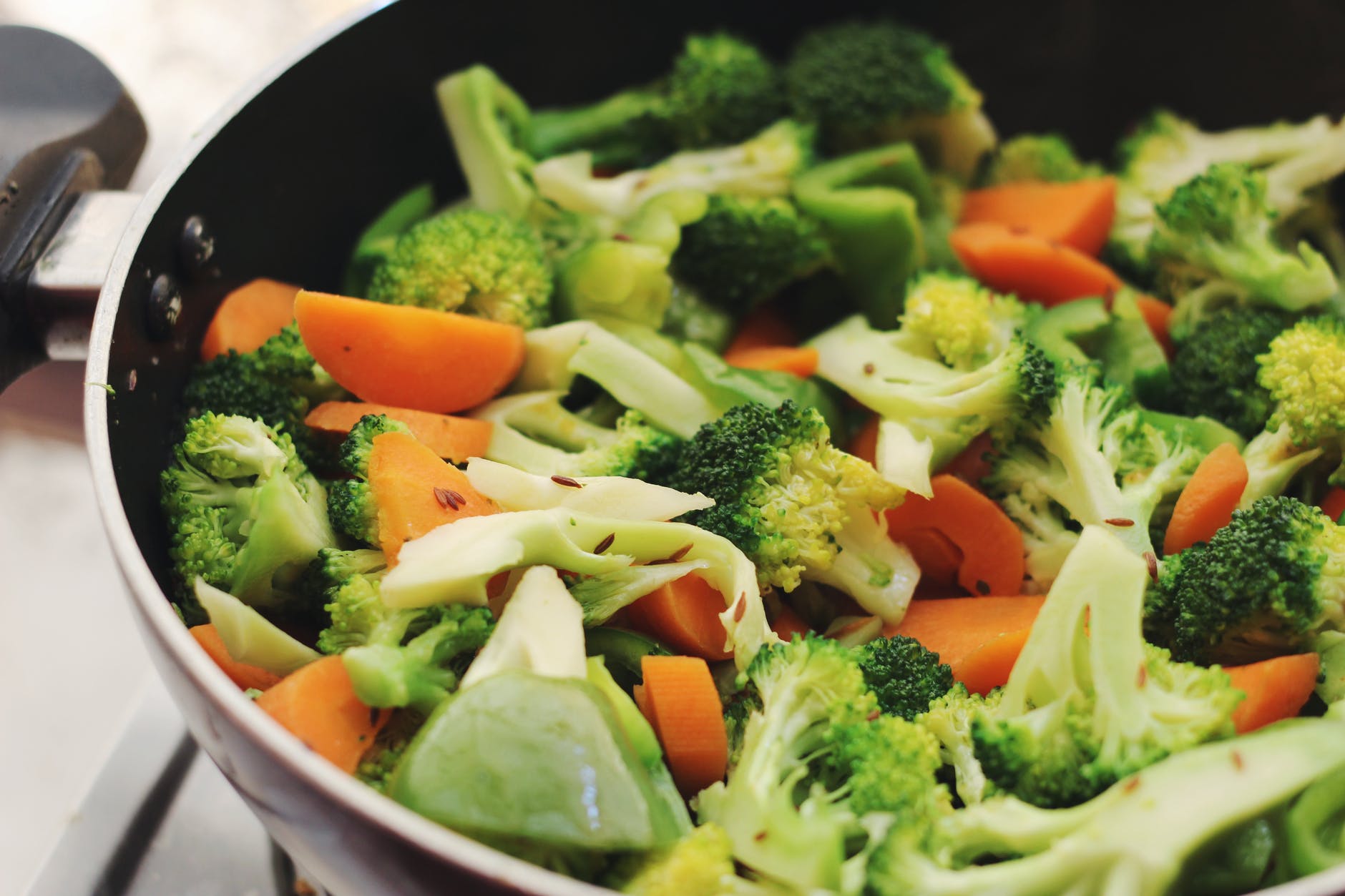 Comment faire des carottes à la poêle